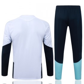 Argentinië Witte Trainings Sweatshirt Kwart-Zip 2026-27