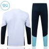 Argentinië Witte Trainings Sweatshirt Kwart-Zip 2026-27  - Kids