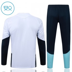 Argentinië Witte Trainings Sweatshirt Kwart-Zip 2026-27  - Kids