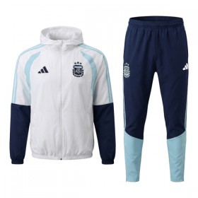 Argentinië Witte Trainingsjack Capuchon 2026-27