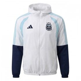 Argentinië Witte Trainingsjack Capuchon 2026-27