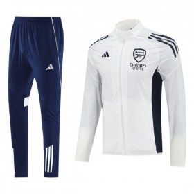 Arsenal Witte Trainingsjack Pak 2025-26