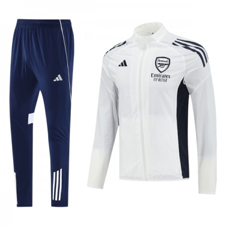 Arsenal Witte Trainingsjack Pak 2025-26