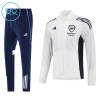 Arsenal Witte Trainingsjack Pak 2025-26  - Kids