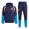 Colombia Navy Version Trainingsjack Capuchon 2026-27 Colombia Navy Version Trainingsjack Capuchon 2026-27