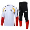 Duitsland Witte Trainings Sweatshirt Kwart-Zip 2026-27 Duitsland Witte Trainings Sweatshirt Kwart-Zip 2026-27