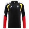Duitsland Zwarte Trainings Sweatshirt Kwart-Zip 2026-27