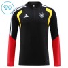 Duitsland Zwarte Trainings Sweatshirt Kwart-Zip 2026-27  - Kids