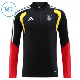 Duitsland Zwarte Trainings Sweatshirt Kwart-Zip 2026-27  - Kids