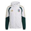 Italië Witte Trainingsjack Capuchon 2026-27