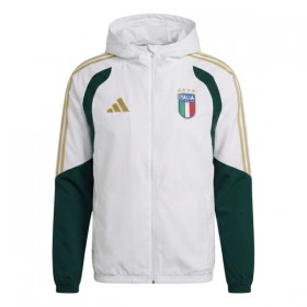 Italië Witte Trainingsjack Capuchon 2026-27