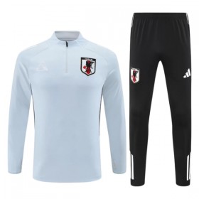 Japan Witte Trainings Sweatshirt Kwart-Zip 2026