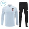 Japan Witte Trainings Sweatshirt Kwart-Zip 2026 - Kids Japan Witte Trainings Sweatshirt Kwart-Zip 2026 - Kids