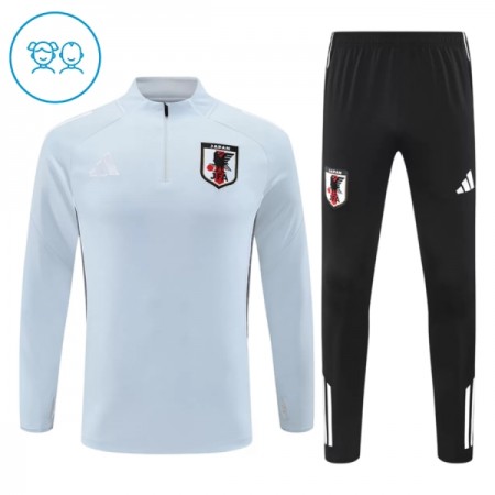 Japan Witte Trainings Sweatshirt Kwart-Zip 2026 - Kids Japan Witte Trainings Sweatshirt Kwart-Zip 2026 - Kids
