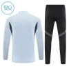 Japan Witte Trainings Sweatshirt Kwart-Zip 2026  - Kids