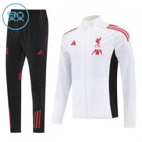 Liverpool Witte Trainingsjack Pak 2025-26  - Kids