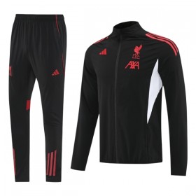 Liverpool Zwarte Trainingsjack Pak 2025-26