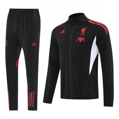 Liverpool Zwarte Trainingsjack Pak 2025-26