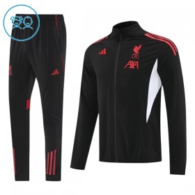 Liverpool Zwarte Trainingsjack Pak 2025-26  - Kids