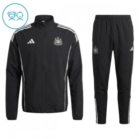 Newcastle United Zwarte Trainingsjack Pak 2025-26  - Kids