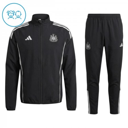 Newcastle United Zwarte Trainingsjack Pak 2025-26 - Kids Newcastle United Zwarte Trainingsjack Pak 2025-26 - Kids