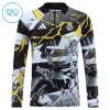 Real Madrid Marvel Zwarte Trainings Sweatshirt Kwart-Zip 2026-27  - Kids