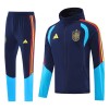 Spanje Navy Version Trainingsjack Capuchon 2026-27 Spanje Navy Version Trainingsjack Capuchon 2026-27