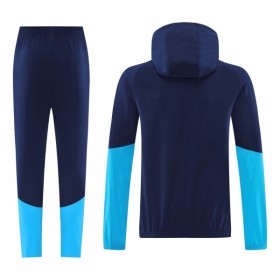 Spanje Navy Version Trainingsjack Capuchon 2026-27