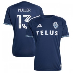 Vancouver Whitecaps Muller 13 Uitshirt 2026