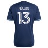 Vancouver Whitecaps Muller 13 Uitshirt 2026