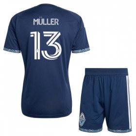 Vancouver Whitecaps Muller 13 Uittenue 2026  - Kids