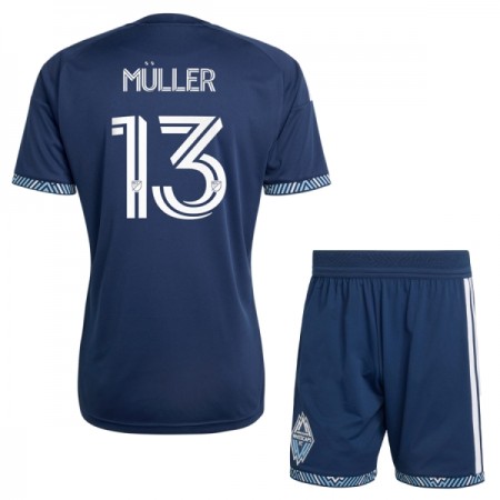 Vancouver Whitecaps Muller 13 Uittenue 2026  - Kids