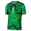 Brazilië Doelman Thuisshirt World Cup 2026 Groene
