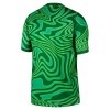 Brazilië Doelman Thuisshirt World Cup 2026 Groene