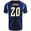 Brazilië Estevao 20 Uitshirt World Cup 2026 Brazilië Estevao 20 Uitshirt World Cup 2026