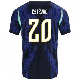 Brazilië Estevao 20 Uitshirt World Cup 2026