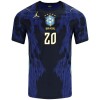 Brazilië Estevao 20 Uitshirt World Cup 2026