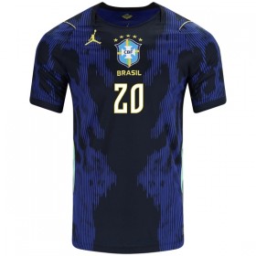 Brazilië Estevao 20 Uitshirt World Cup 2026