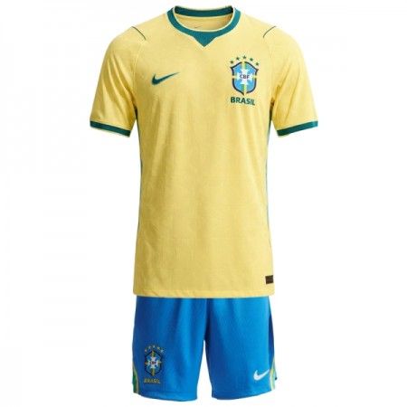 Brazilië Thuistenue World Cup 2026  - Kids