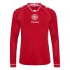 Denemarken Thuisshirt World Cup 2026 Lange Mouw Denemarken Thuisshirt World Cup 2026 Lange Mouw