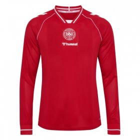 Denemarken Thuisshirt World Cup 2026 Lange Mouw