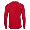 Denemarken Thuisshirt World Cup 2026 Lange Mouw