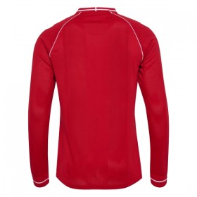 Denemarken Thuisshirt World Cup 2026 Lange Mouw