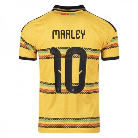 Jamaica Bob Marley 10 Thuisshirt World Cup 2026 Jamaica Bob Marley 10 Thuisshirt World Cup 2026