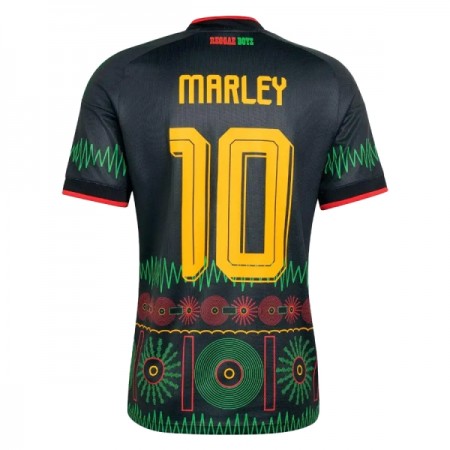 Jamaica Bob Marley 10 Uitshirt World Cup 2026