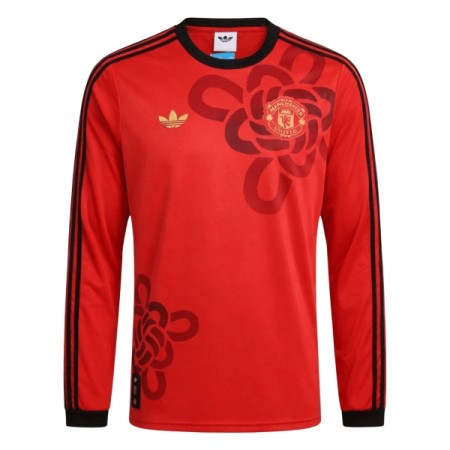 Manchester United Cultural Story Shirt 2025-26 Lange Mouw