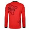 Manchester United Cultural Story Shirt 2025-26 Lange Mouw
