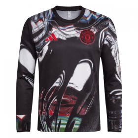 Manchester United Pre-Match Shirt 2025-26 Lange Mouw