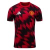 Manchester United Pre-Match Shirt Rode 2025-26