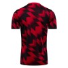 Manchester United Pre-Match Shirt Rode 2025-26